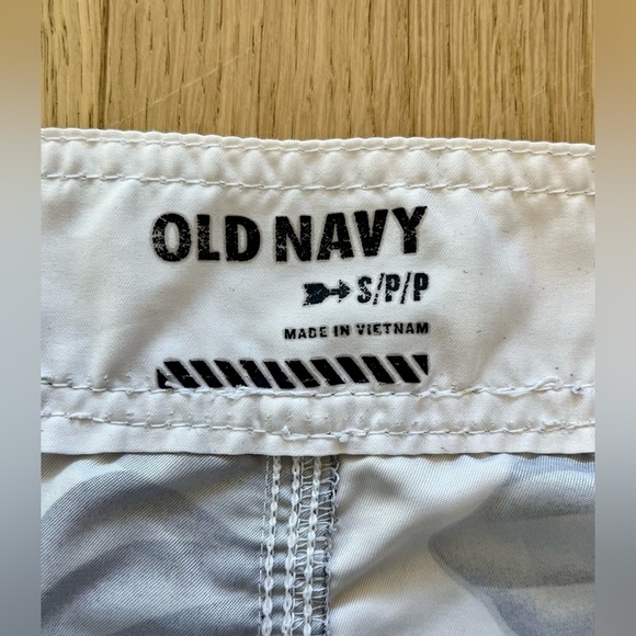 Black and White Board  Shorts - Picture 3 of 3